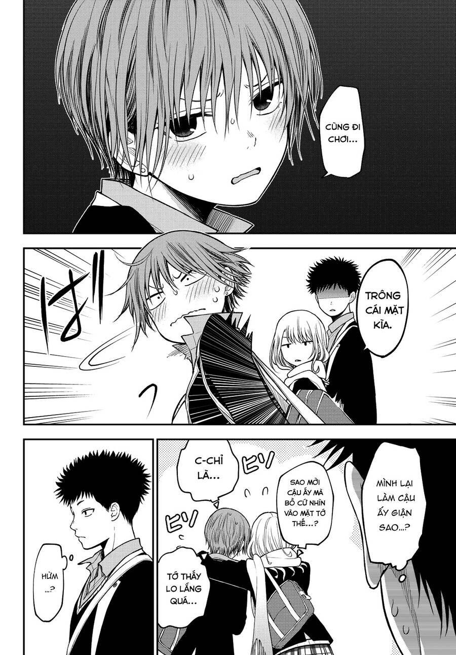 Kuroiwa Medaka Ni Watashi No Kawaii Ga Tsuujinai - Chapter 75 - Page 8