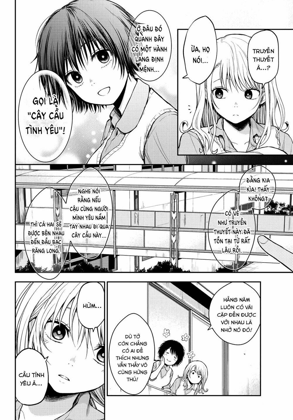 Kuroiwa Medaka Ni Watashi No Kawaii Ga Tsuujinai - Chapter 8 - Page 4