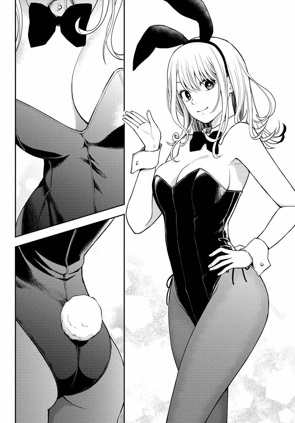 Kuroiwa Medaka Ni Watashi No Kawaii Ga Tsuujinai - Chapter 8 - Page 8