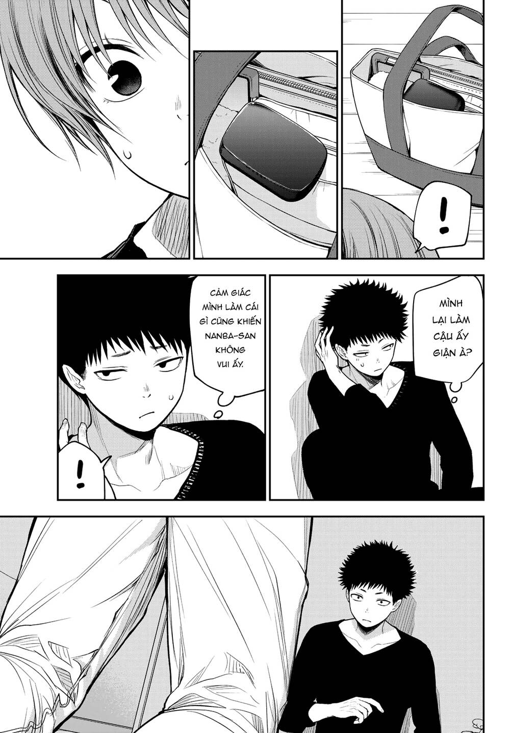 Kuroiwa Medaka Ni Watashi No Kawaii Ga Tsuujinai - Chapter 80 - Page 8