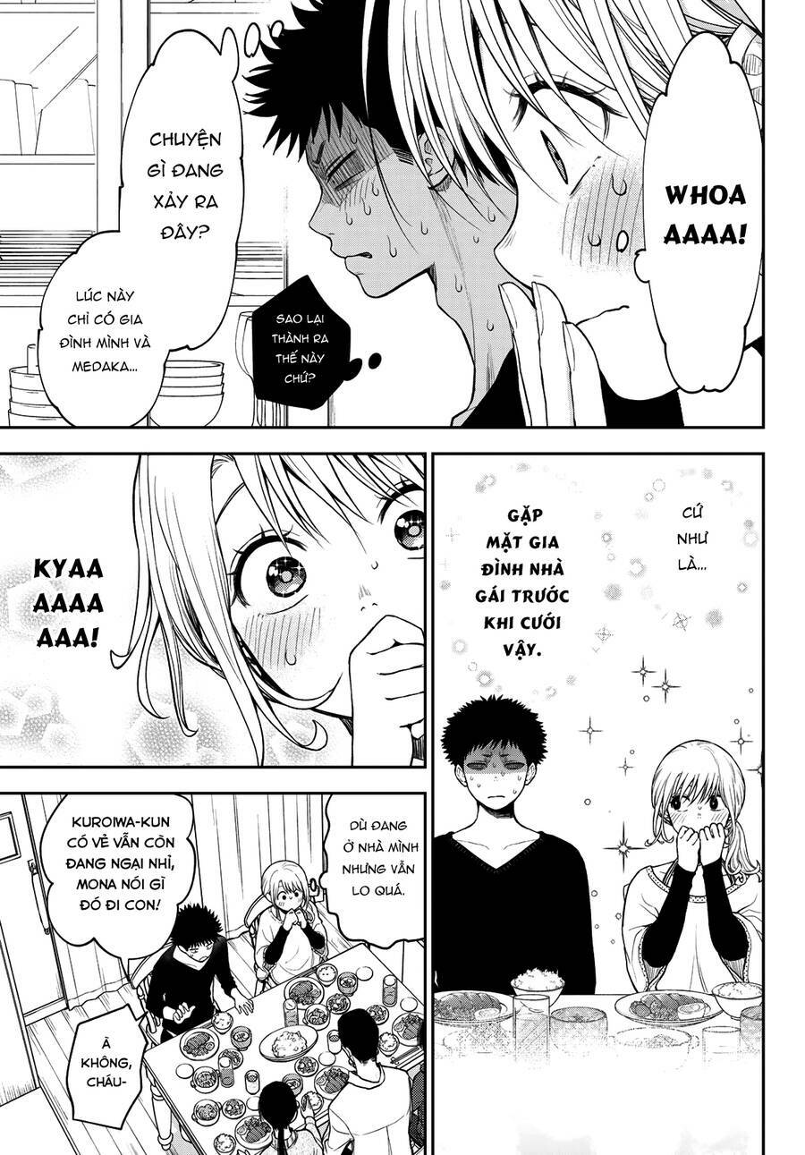 Kuroiwa Medaka Ni Watashi No Kawaii Ga Tsuujinai - Chapter 81 - Page 9