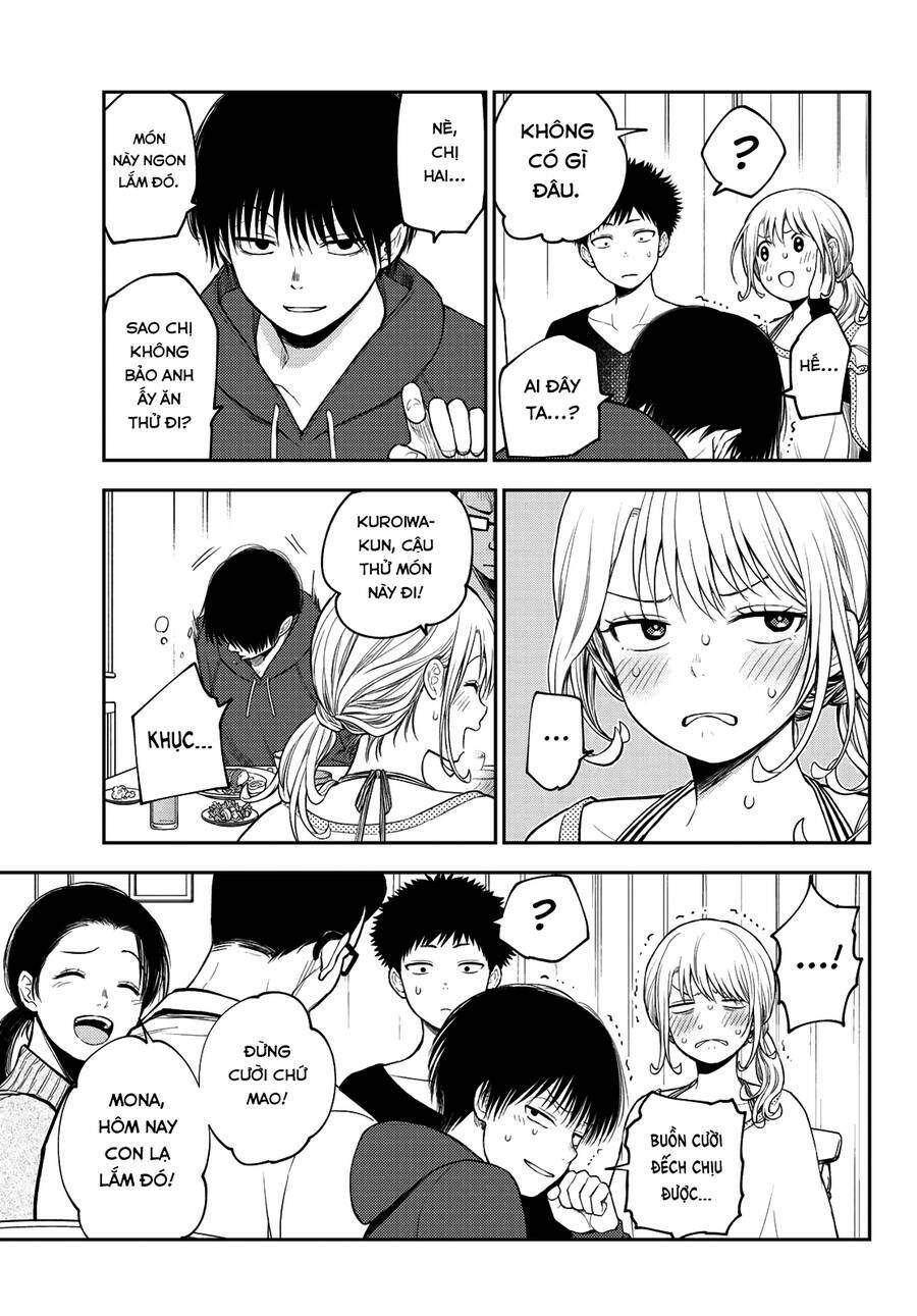 Kuroiwa Medaka Ni Watashi No Kawaii Ga Tsuujinai - Chapter 81 - Page 11