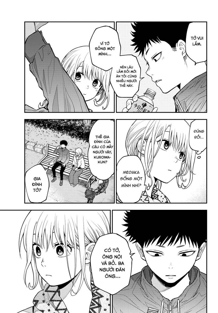 Kuroiwa Medaka Ni Watashi No Kawaii Ga Tsuujinai - Chapter 83 - Page 5