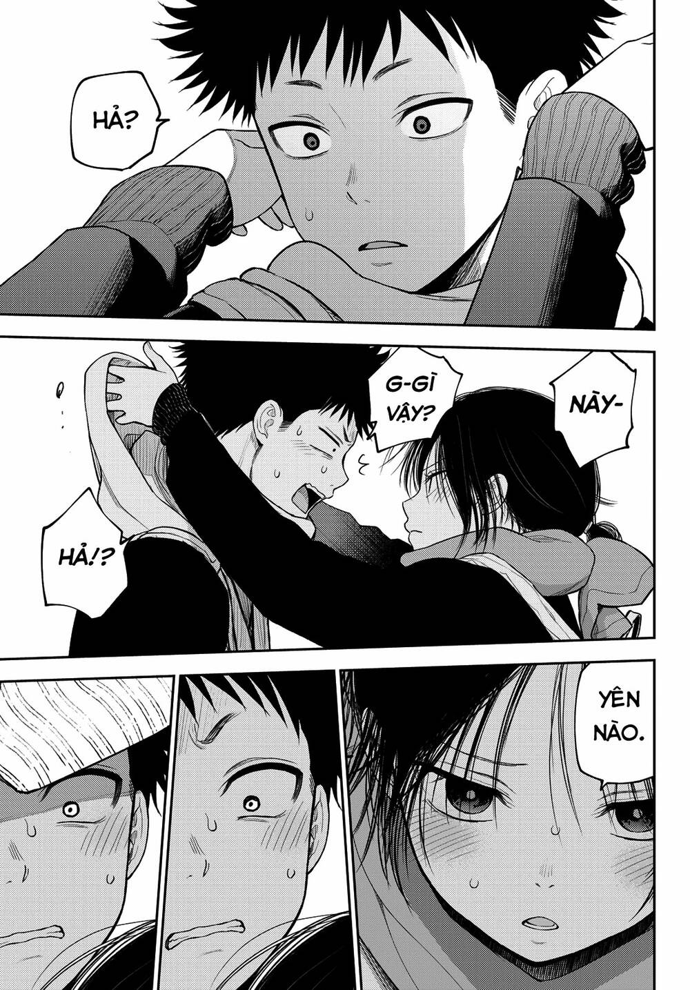 Kuroiwa Medaka Ni Watashi No Kawaii Ga Tsuujinai - Chapter 85 - Page 9