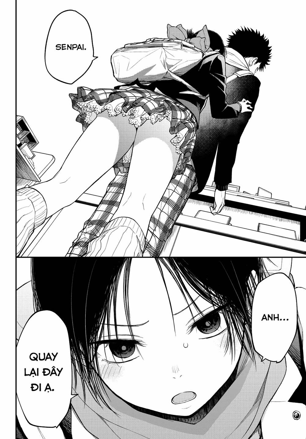 Kuroiwa Medaka Ni Watashi No Kawaii Ga Tsuujinai - Chapter 85 - Page 8