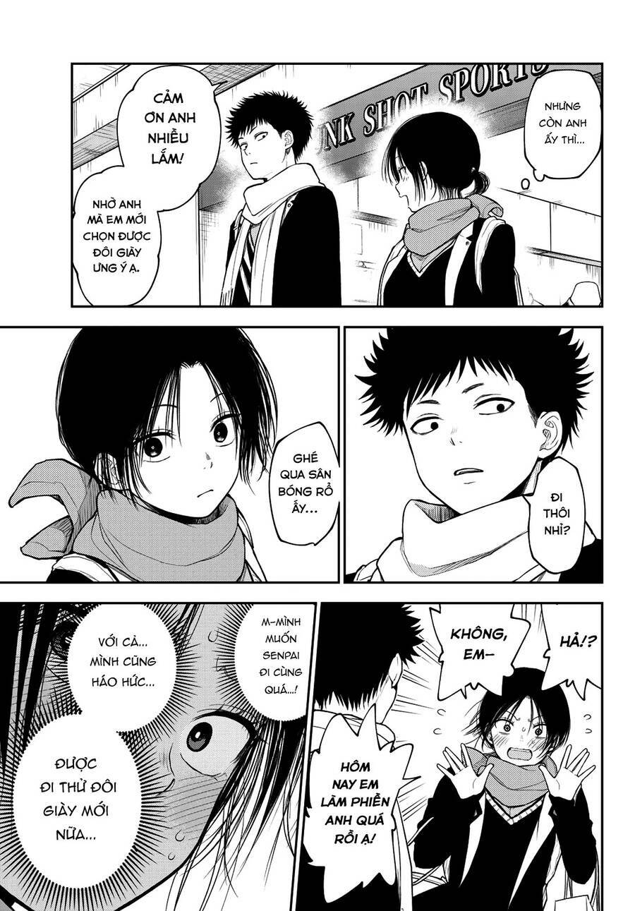 Kuroiwa Medaka Ni Watashi No Kawaii Ga Tsuujinai - Chapter 86 - Page 11