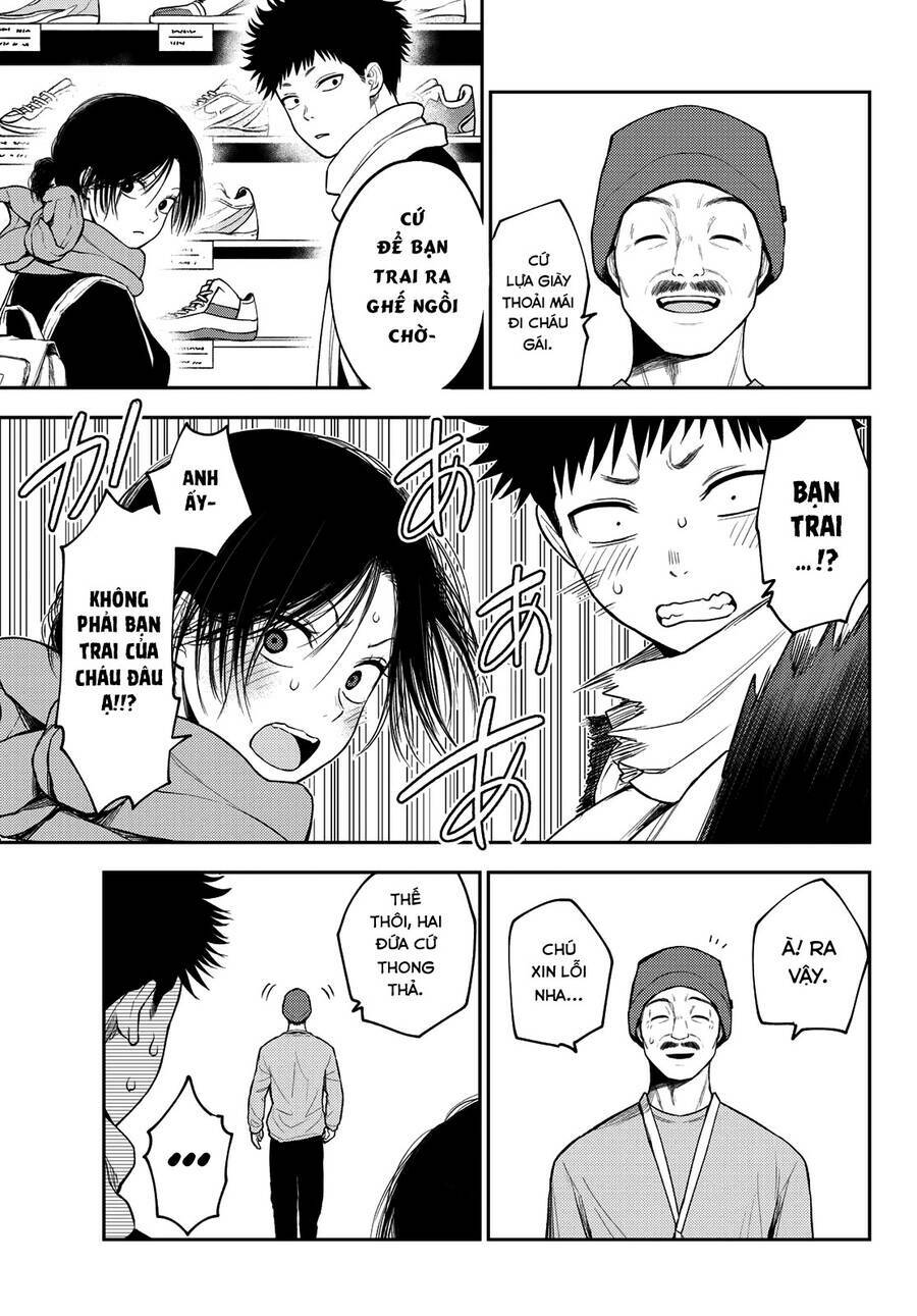 Kuroiwa Medaka Ni Watashi No Kawaii Ga Tsuujinai - Chapter 86 - Page 5