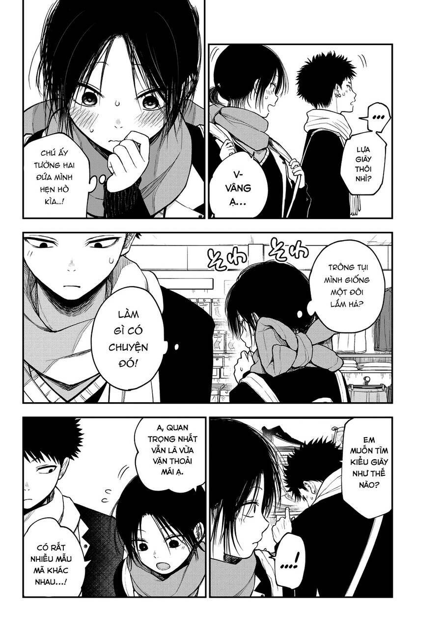 Kuroiwa Medaka Ni Watashi No Kawaii Ga Tsuujinai - Chapter 86 - Page 6