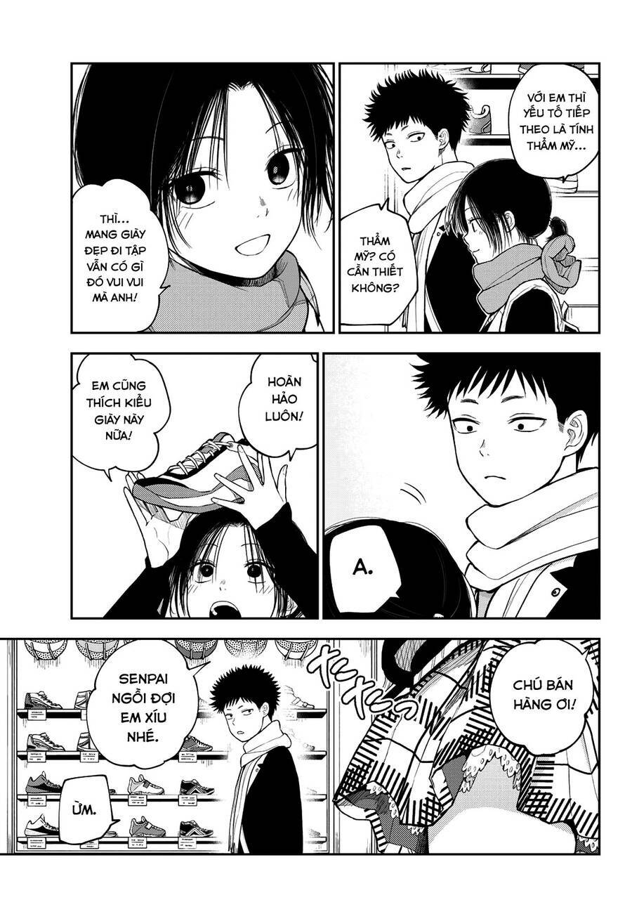 Kuroiwa Medaka Ni Watashi No Kawaii Ga Tsuujinai - Chapter 86 - Page 7