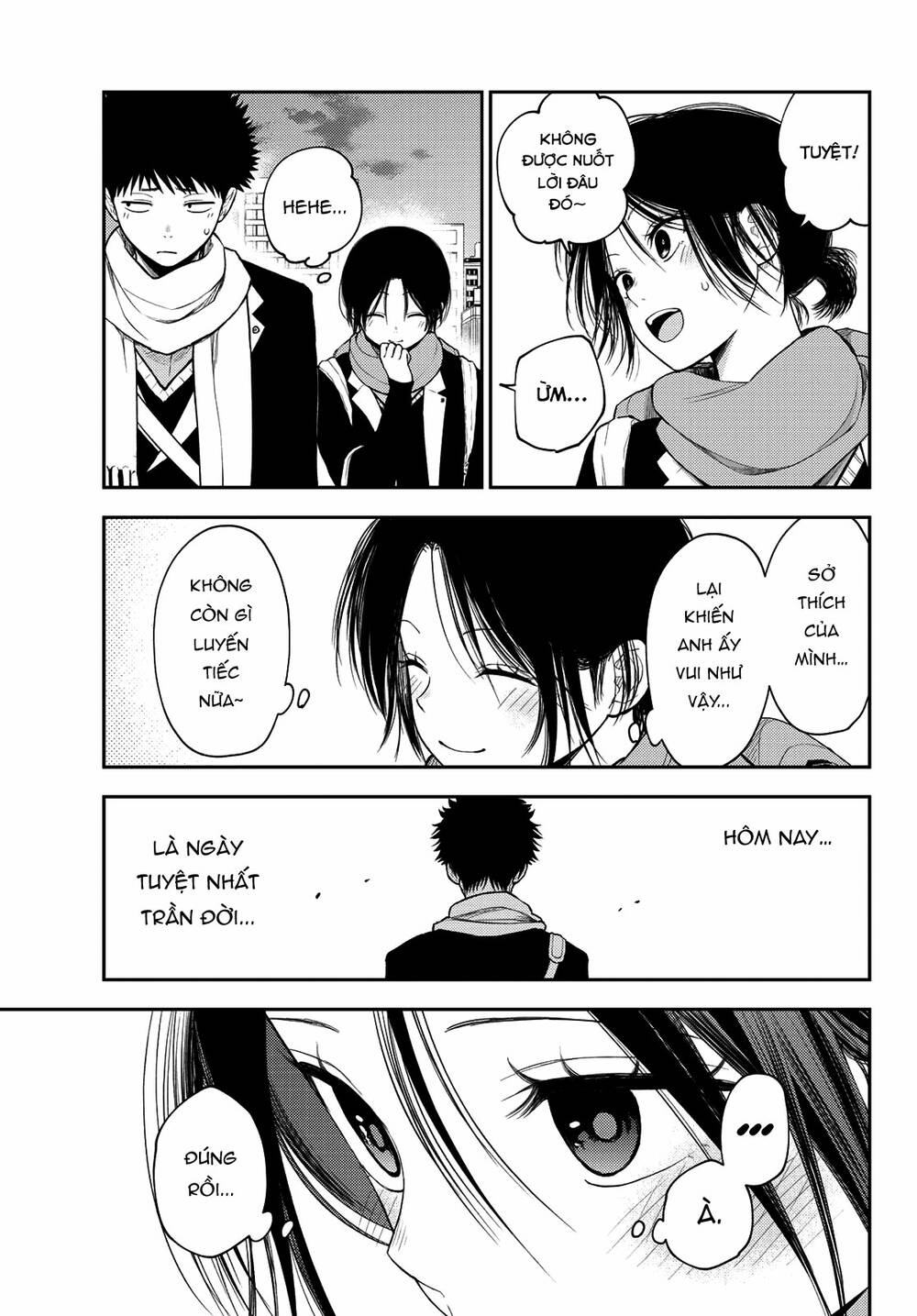 Kuroiwa Medaka Ni Watashi No Kawaii Ga Tsuujinai - Chapter 87 - Page 13