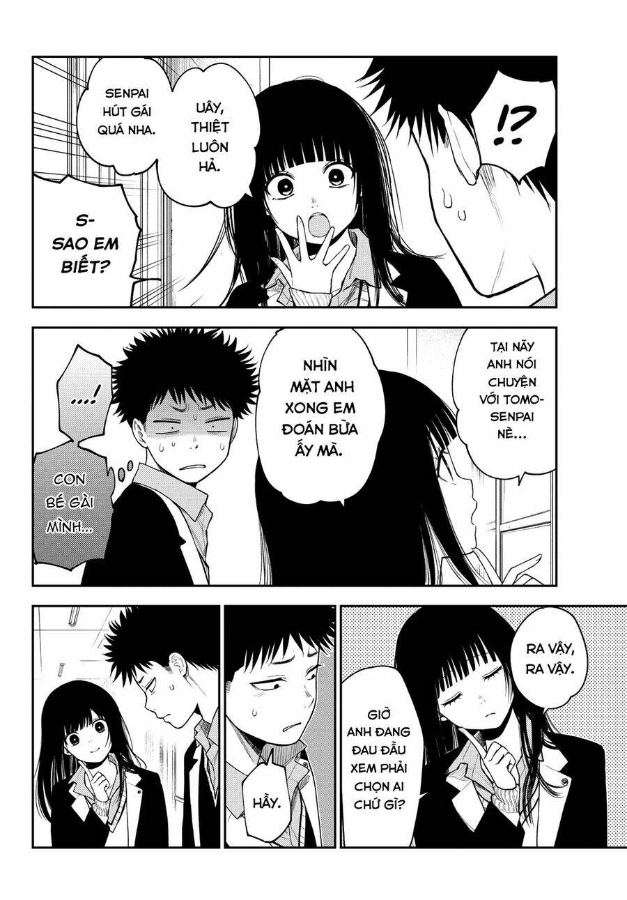 Kuroiwa Medaka Ni Watashi No Kawaii Ga Tsuujinai - Chapter 88 - Page 6