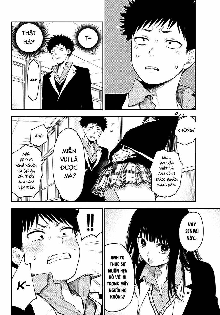 Kuroiwa Medaka Ni Watashi No Kawaii Ga Tsuujinai - Chapter 88 - Page 8