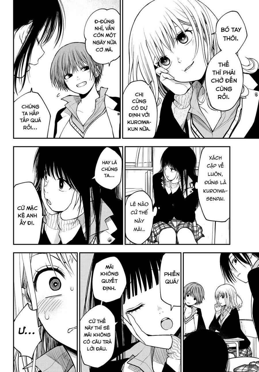 Kuroiwa Medaka Ni Watashi No Kawaii Ga Tsuujinai - Chapter 89 - Page 10