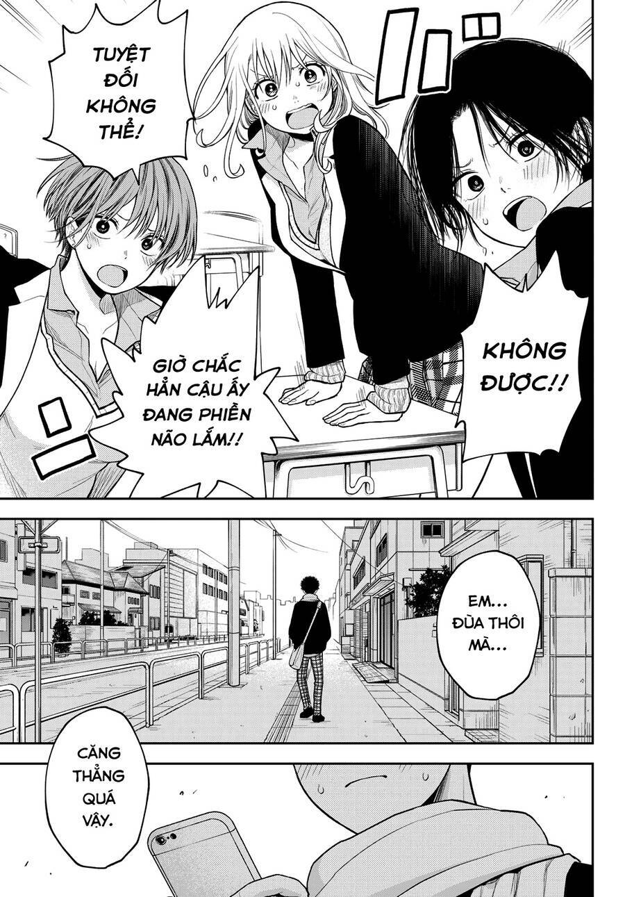 Kuroiwa Medaka Ni Watashi No Kawaii Ga Tsuujinai - Chapter 89 - Page 11