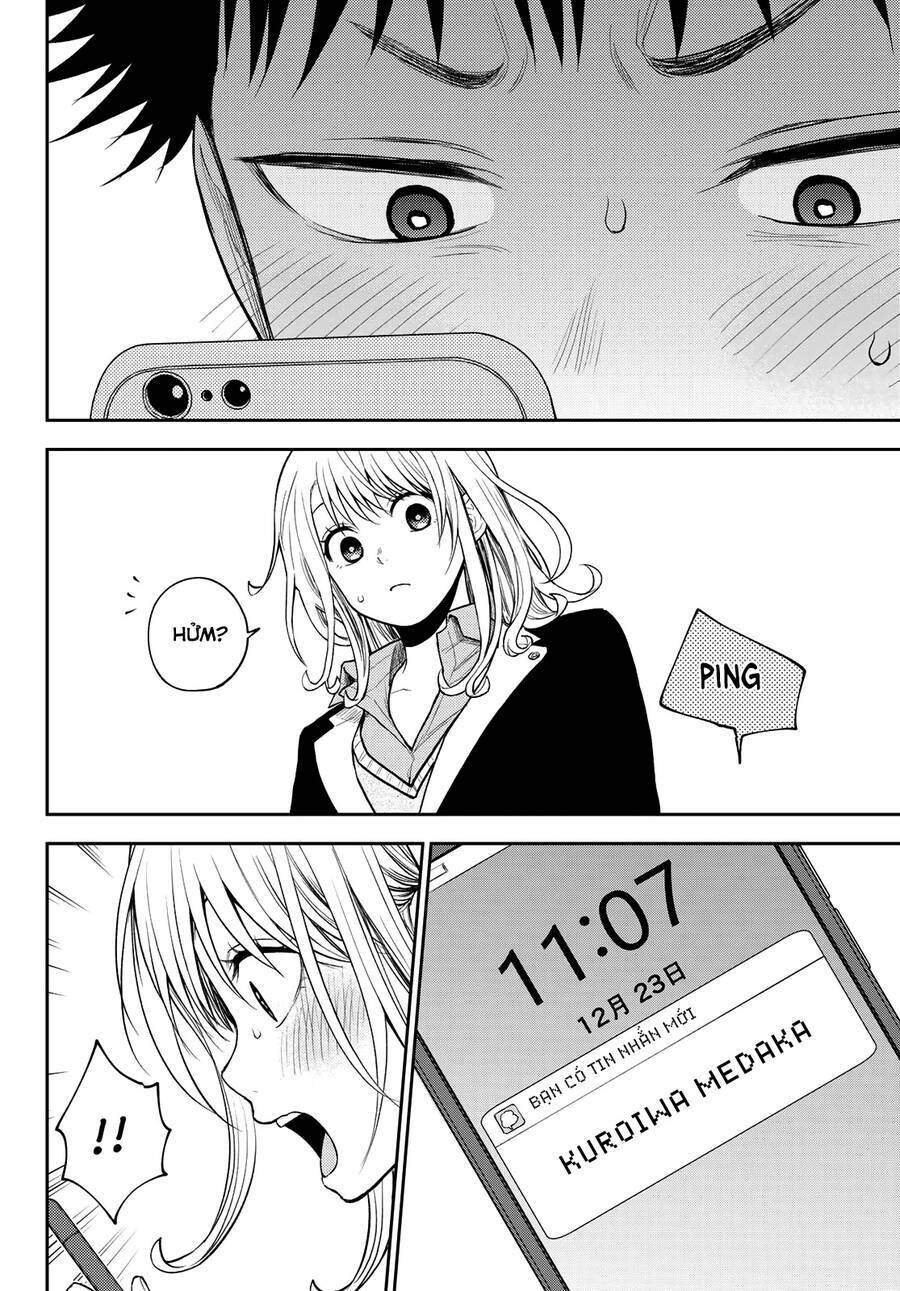 Kuroiwa Medaka Ni Watashi No Kawaii Ga Tsuujinai - Chapter 89 - Page 12