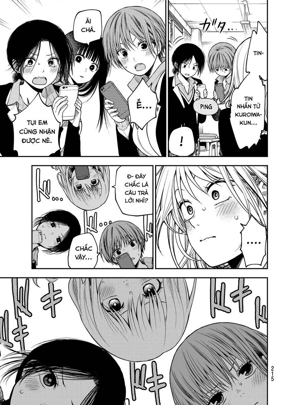 Kuroiwa Medaka Ni Watashi No Kawaii Ga Tsuujinai - Chapter 89 - Page 13