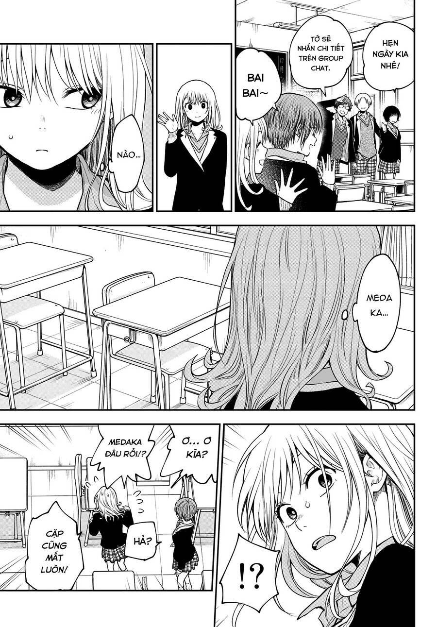 Kuroiwa Medaka Ni Watashi No Kawaii Ga Tsuujinai - Chapter 89 - Page 7