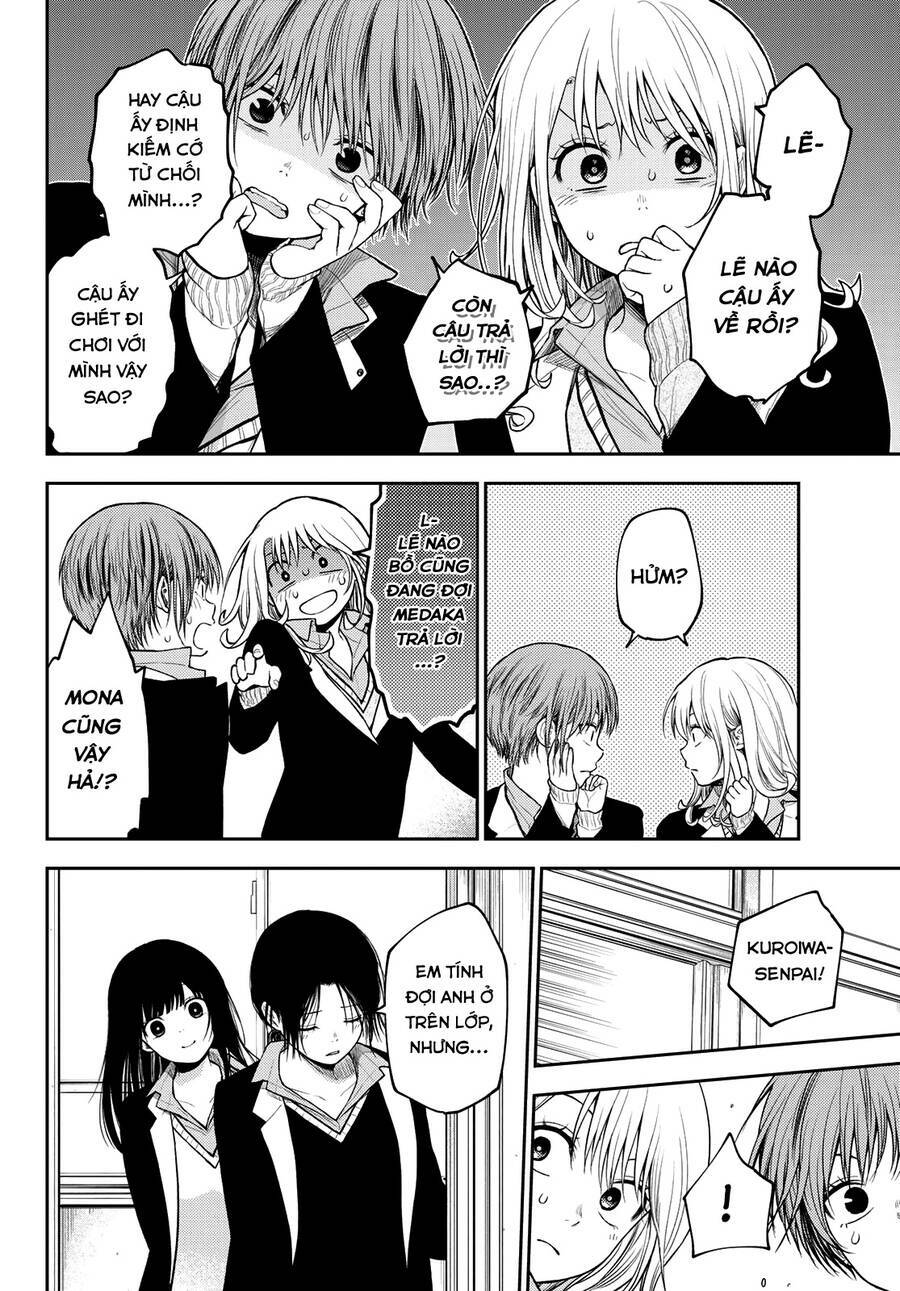 Kuroiwa Medaka Ni Watashi No Kawaii Ga Tsuujinai - Chapter 89 - Page 8