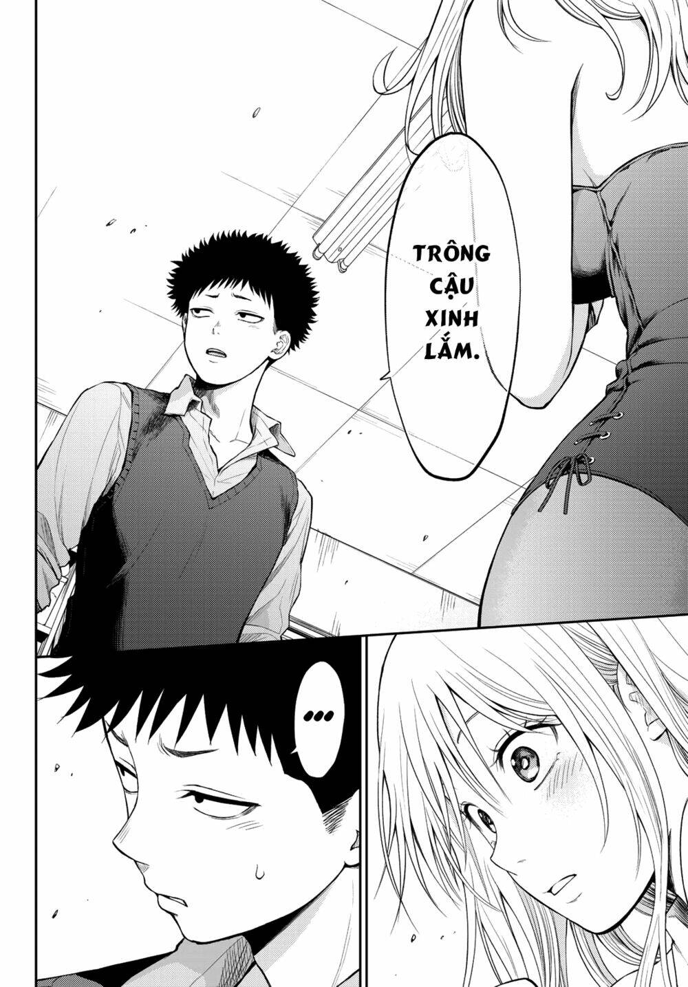 Kuroiwa Medaka Ni Watashi No Kawaii Ga Tsuujinai - Chapter 9 - Page 10