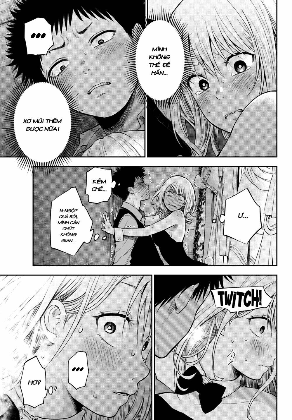 Kuroiwa Medaka Ni Watashi No Kawaii Ga Tsuujinai - Chapter 9 - Page 3