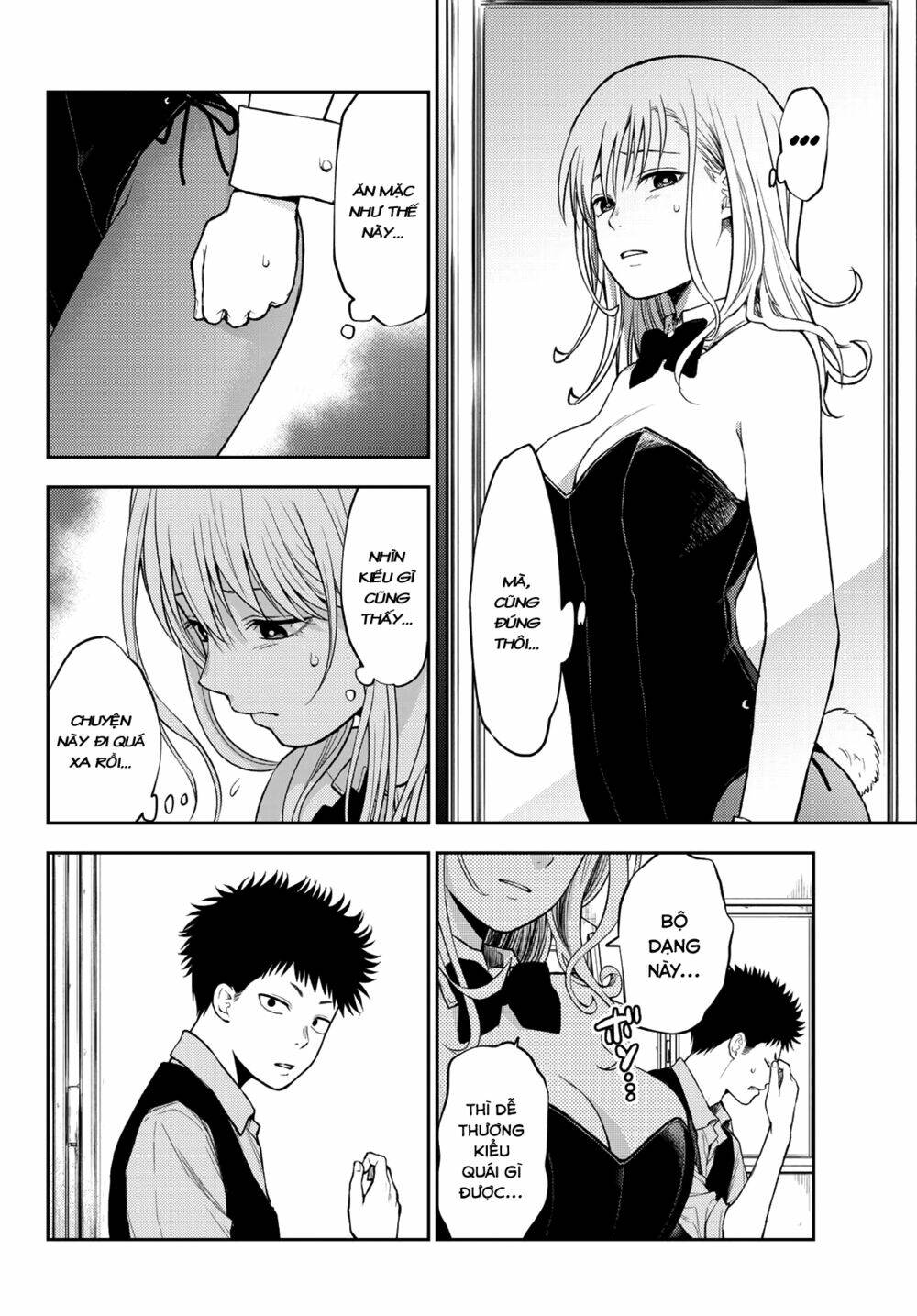 Kuroiwa Medaka Ni Watashi No Kawaii Ga Tsuujinai - Chapter 9 - Page 8