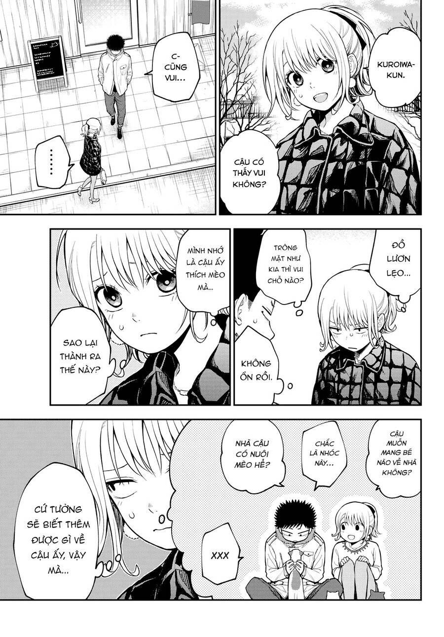 Kuroiwa Medaka Ni Watashi No Kawaii Ga Tsuujinai - Chapter 91 - Page 3