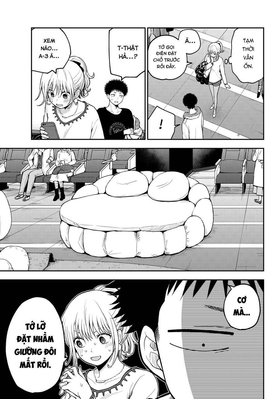 Kuroiwa Medaka Ni Watashi No Kawaii Ga Tsuujinai - Chapter 92 - Page 3