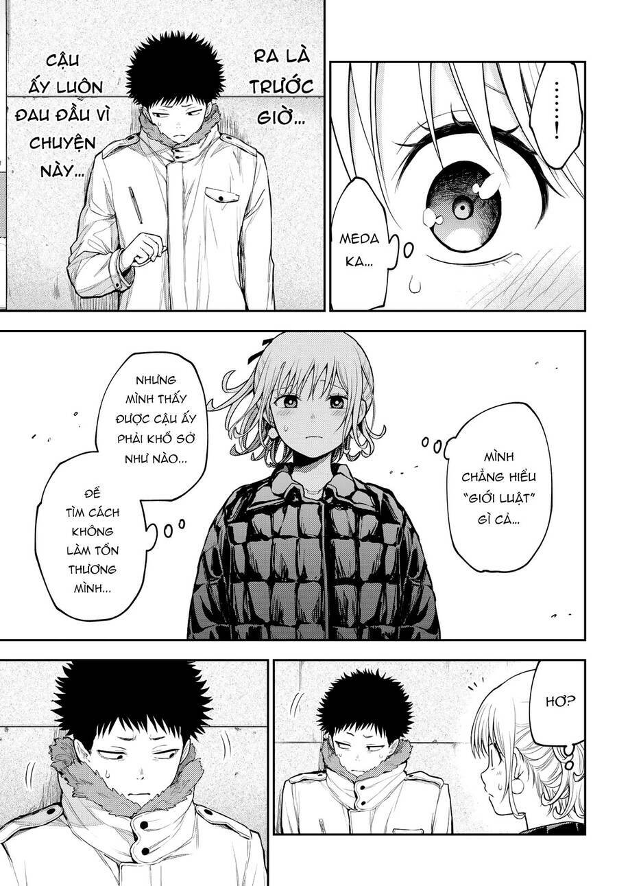 Kuroiwa Medaka Ni Watashi No Kawaii Ga Tsuujinai - Chapter 93 - Page 9