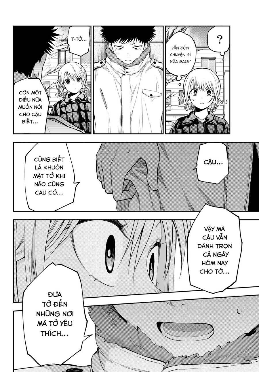 Kuroiwa Medaka Ni Watashi No Kawaii Ga Tsuujinai - Chapter 93 - Page 10