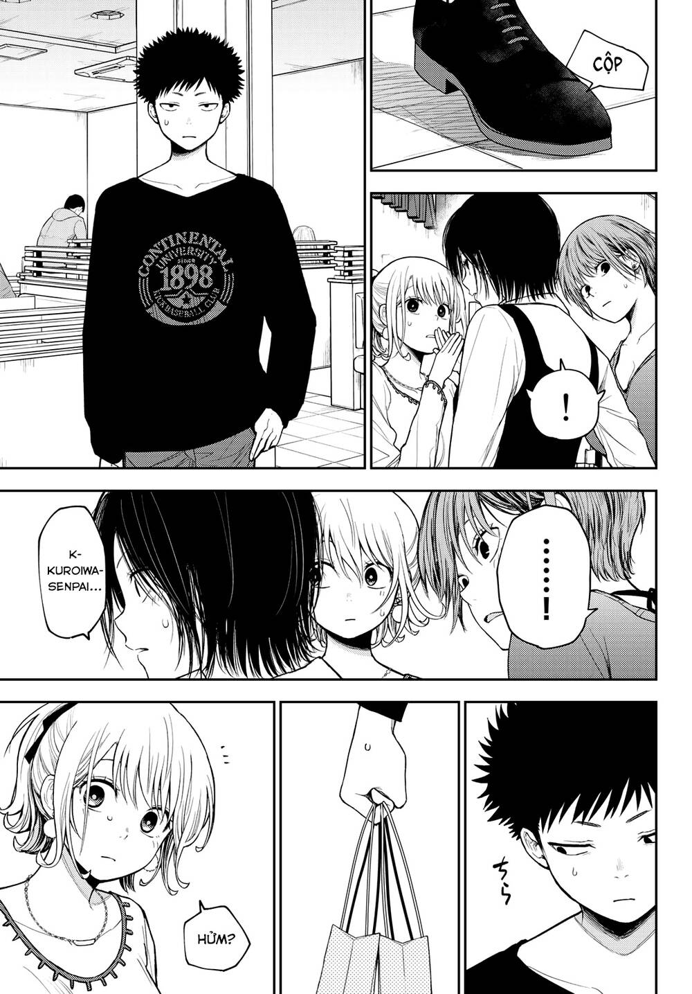 Kuroiwa Medaka Ni Watashi No Kawaii Ga Tsuujinai - Chapter 94 - Page 7