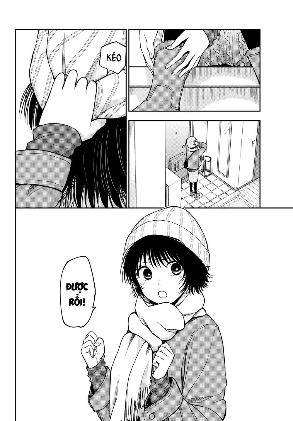 Kuroiwa Medaka Ni Watashi No Kawaii Ga Tsuujinai - Chapter 95 - Page 14