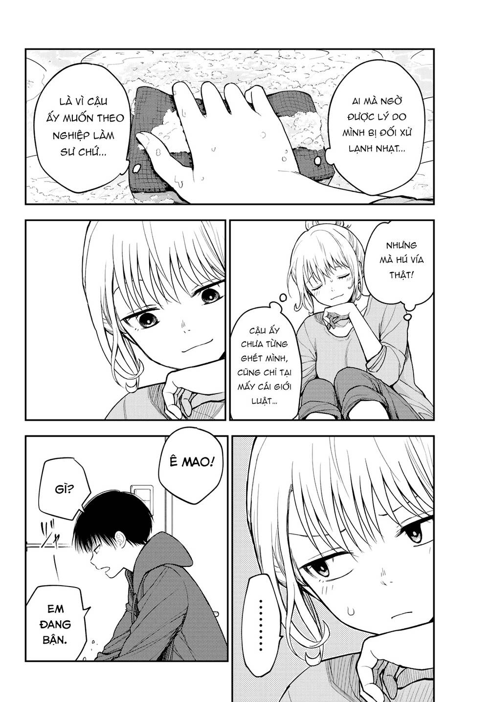 Kuroiwa Medaka Ni Watashi No Kawaii Ga Tsuujinai - Chapter 95 - Page 6