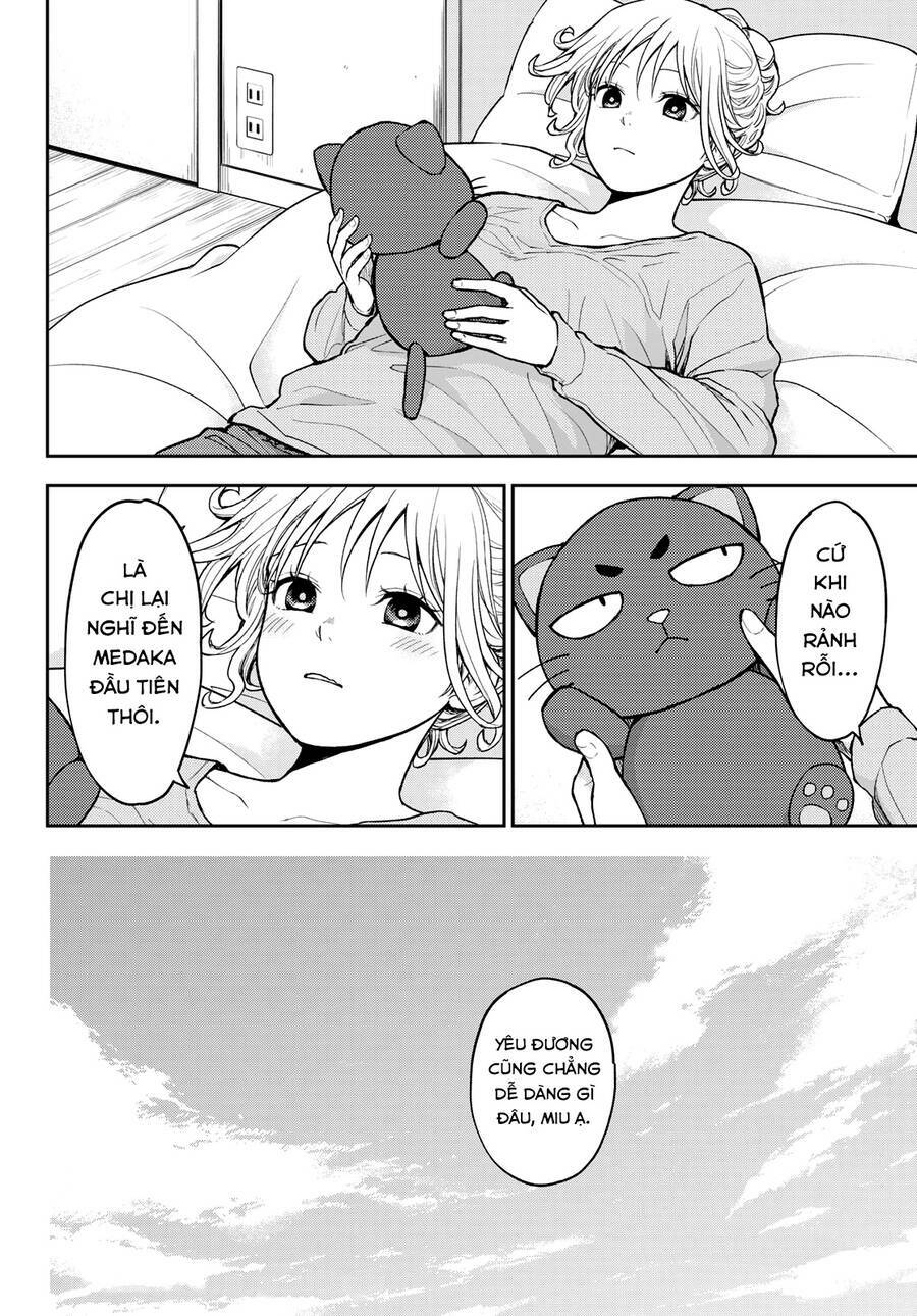 Kuroiwa Medaka Ni Watashi No Kawaii Ga Tsuujinai - Chapter 96 - Page 14