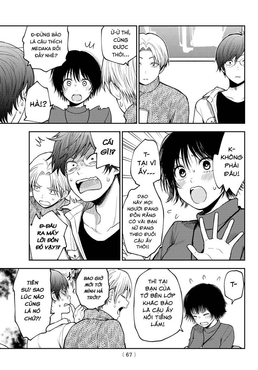 Kuroiwa Medaka Ni Watashi No Kawaii Ga Tsuujinai - Chapter 96 - Page 3