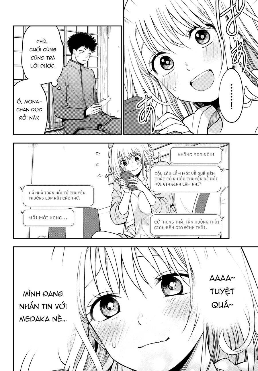 Kuroiwa Medaka Ni Watashi No Kawaii Ga Tsuujinai - Chapter 97 - Page 11