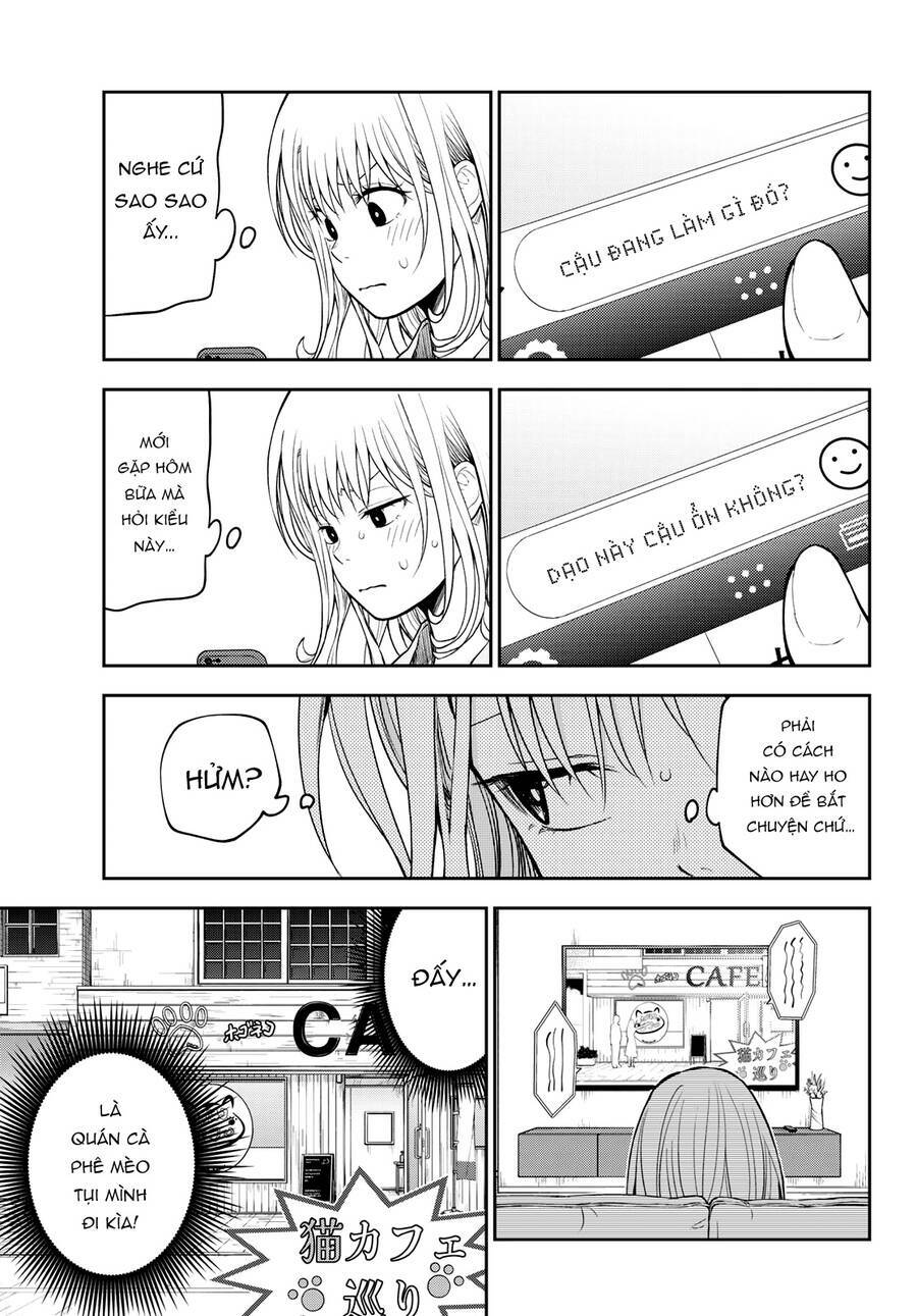 Kuroiwa Medaka Ni Watashi No Kawaii Ga Tsuujinai - Chapter 97 - Page 4