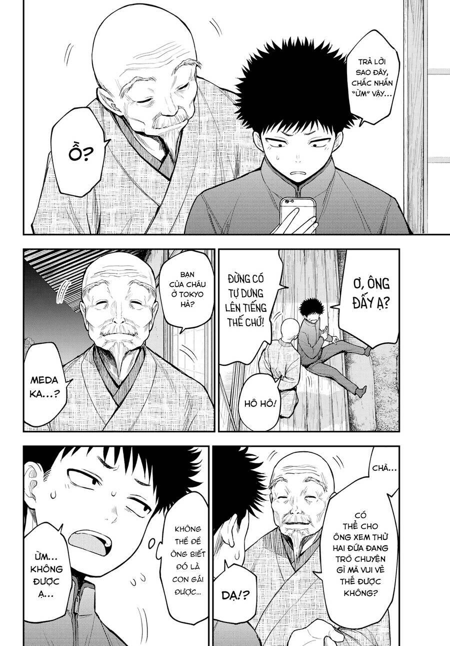 Kuroiwa Medaka Ni Watashi No Kawaii Ga Tsuujinai - Chapter 97 - Page 7