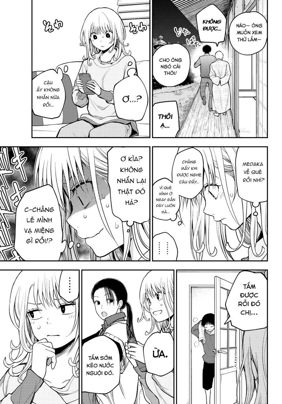 Kuroiwa Medaka Ni Watashi No Kawaii Ga Tsuujinai - Chapter 97 - Page 8