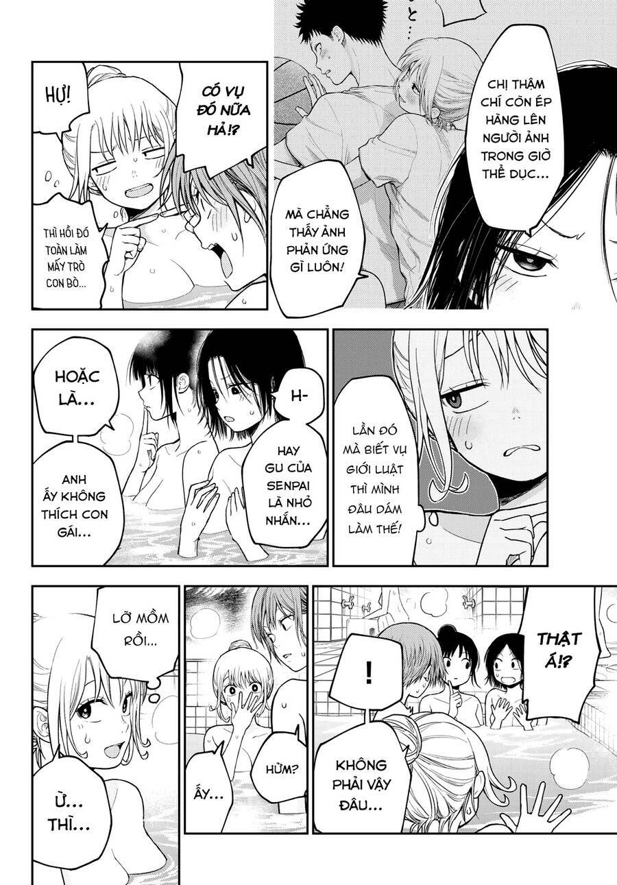 Kuroiwa Medaka Ni Watashi No Kawaii Ga Tsuujinai - Chapter 98 - Page 10