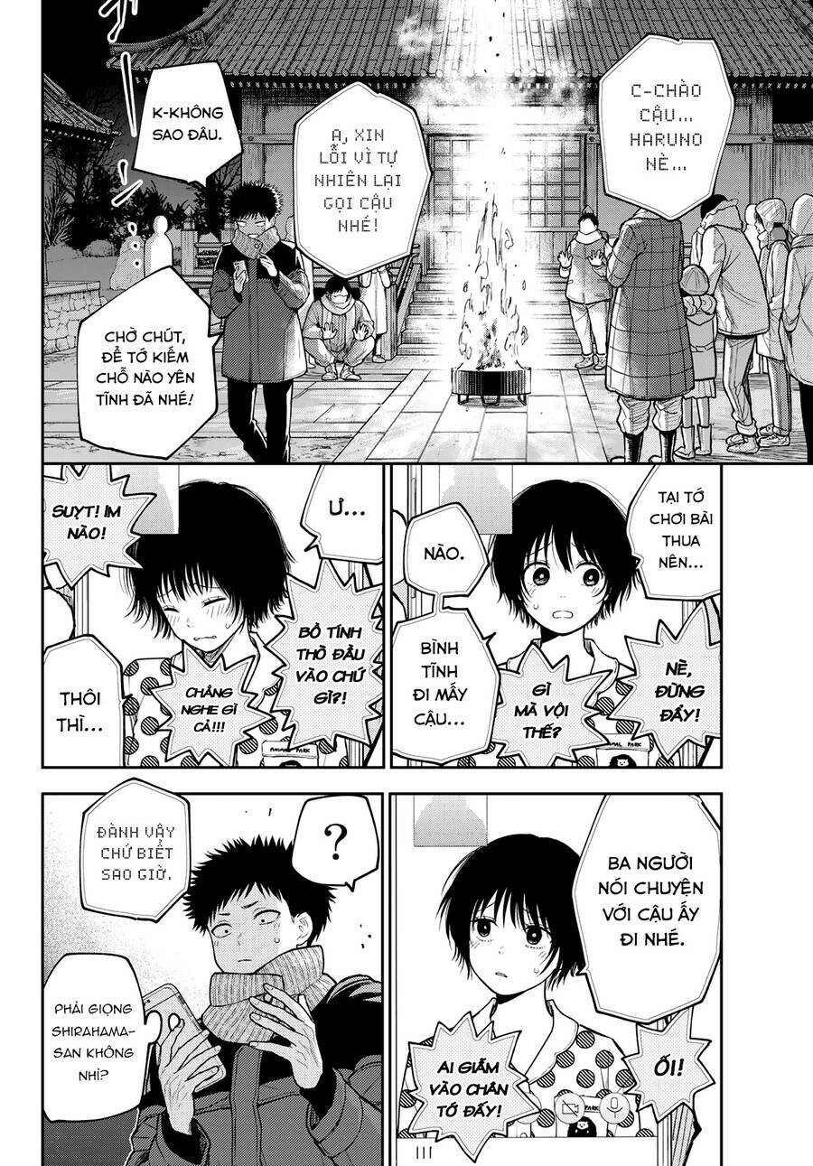 Kuroiwa Medaka Ni Watashi No Kawaii Ga Tsuujinai - Chapter 99 - Page 9