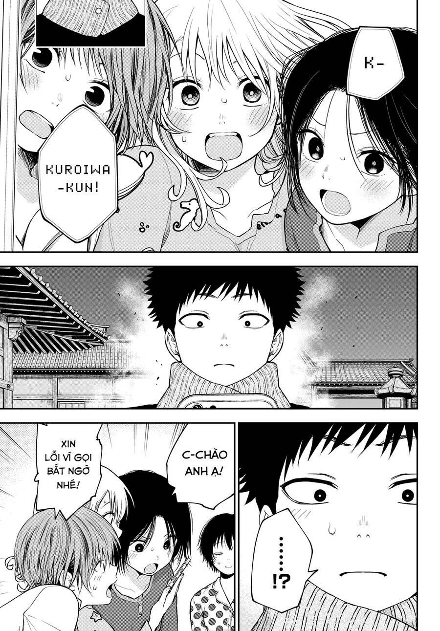 Kuroiwa Medaka Ni Watashi No Kawaii Ga Tsuujinai - Chapter 99 - Page 10