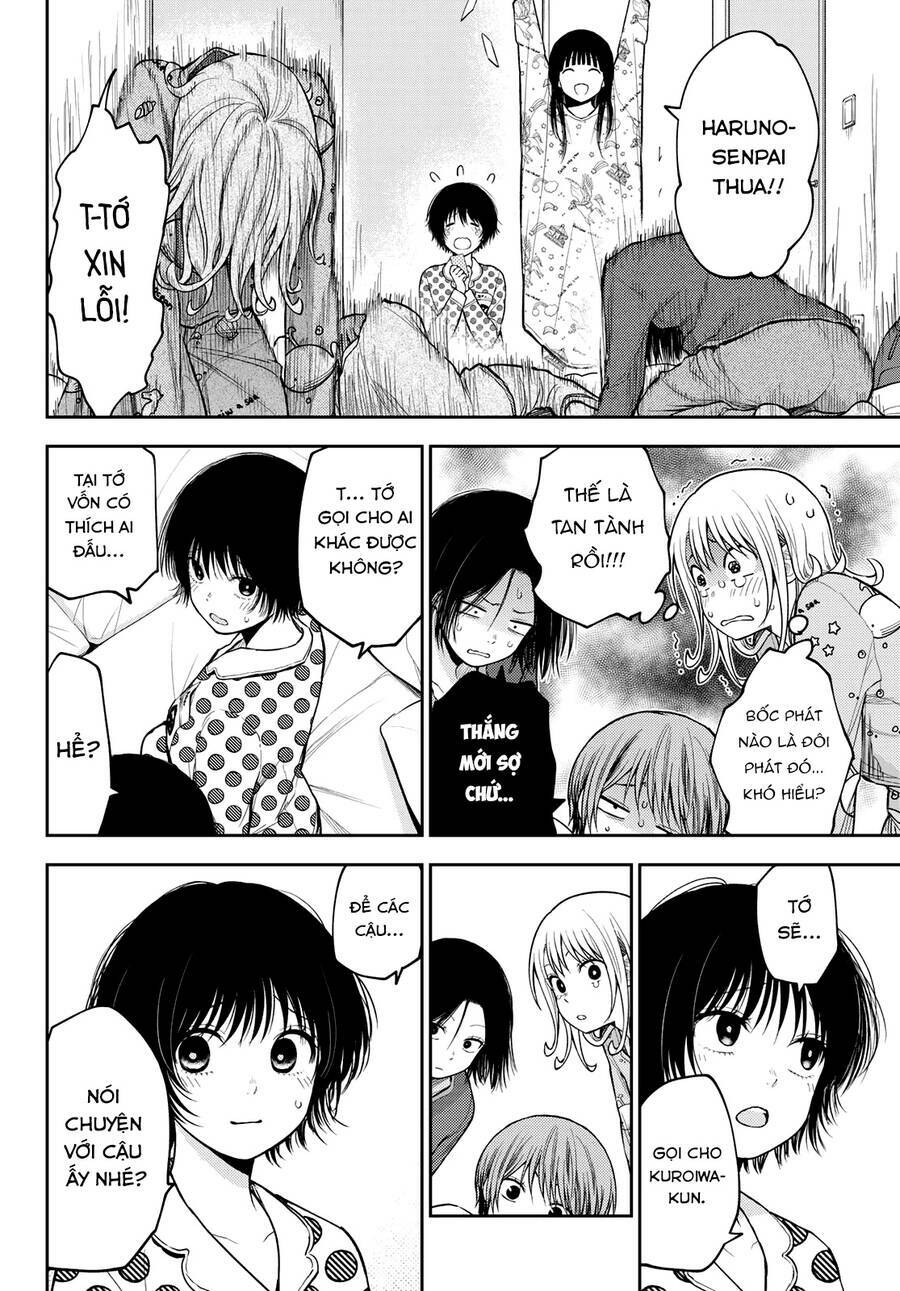 Kuroiwa Medaka Ni Watashi No Kawaii Ga Tsuujinai - Chapter 99 - Page 7