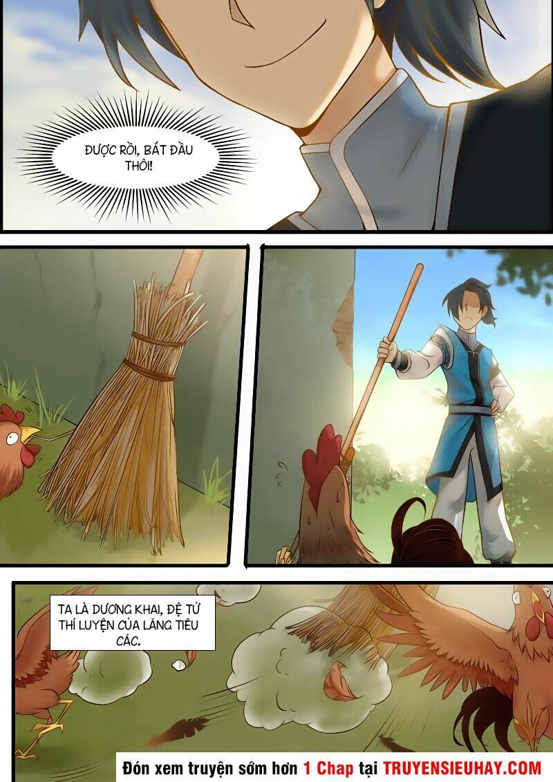 Võ Luyện Đỉnh Phong - Chapter 1 - Page 3