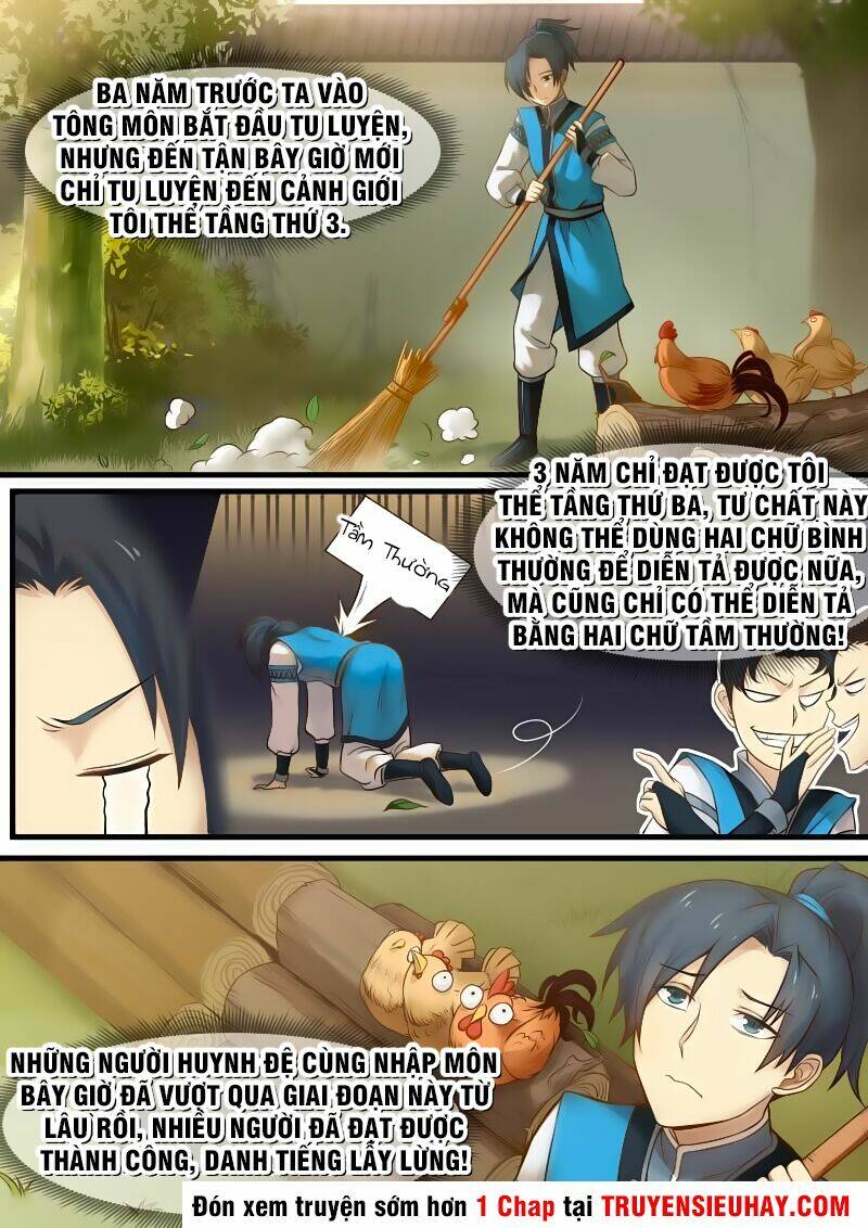 Võ Luyện Đỉnh Phong - Chapter 1 - Page 4