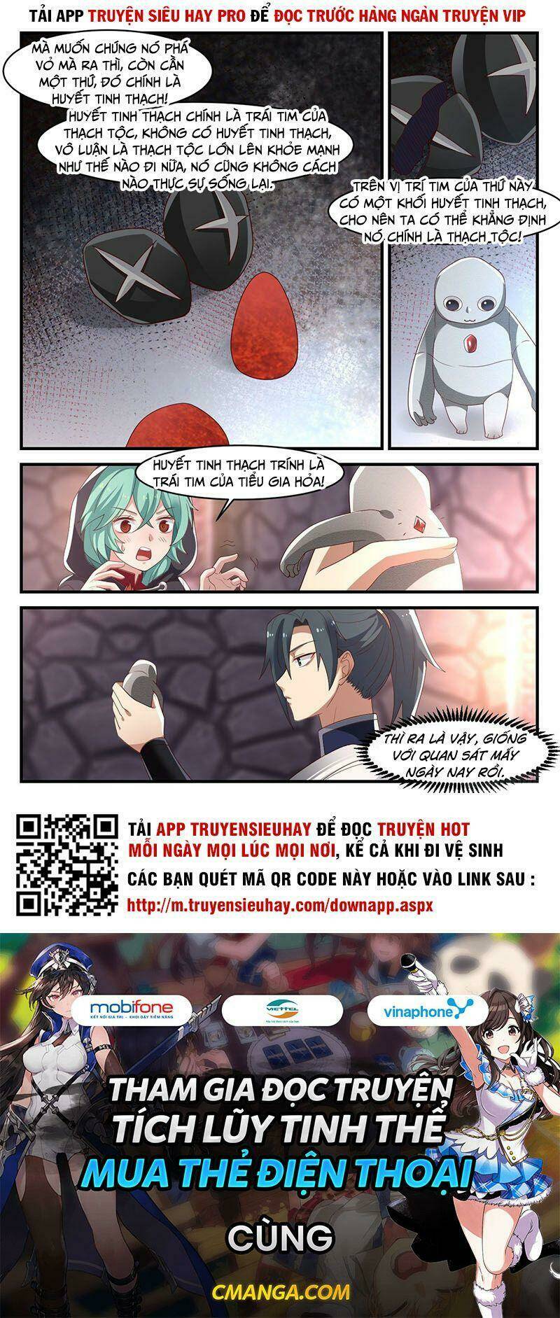 Võ Luyện Đỉnh Phong - Chapter 1007 - Page 12