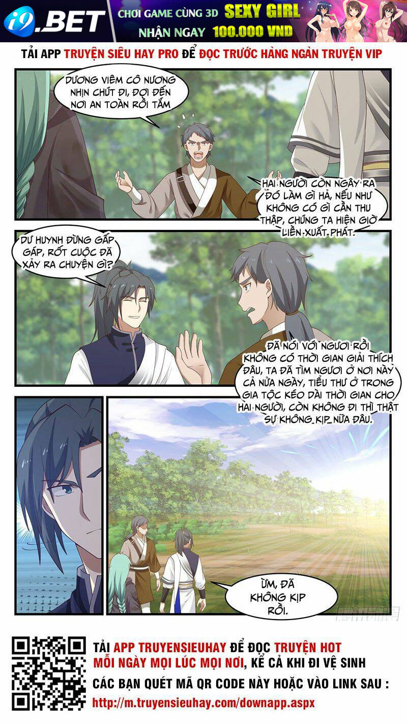 Võ Luyện Đỉnh Phong - Chapter 1011 - Page 12