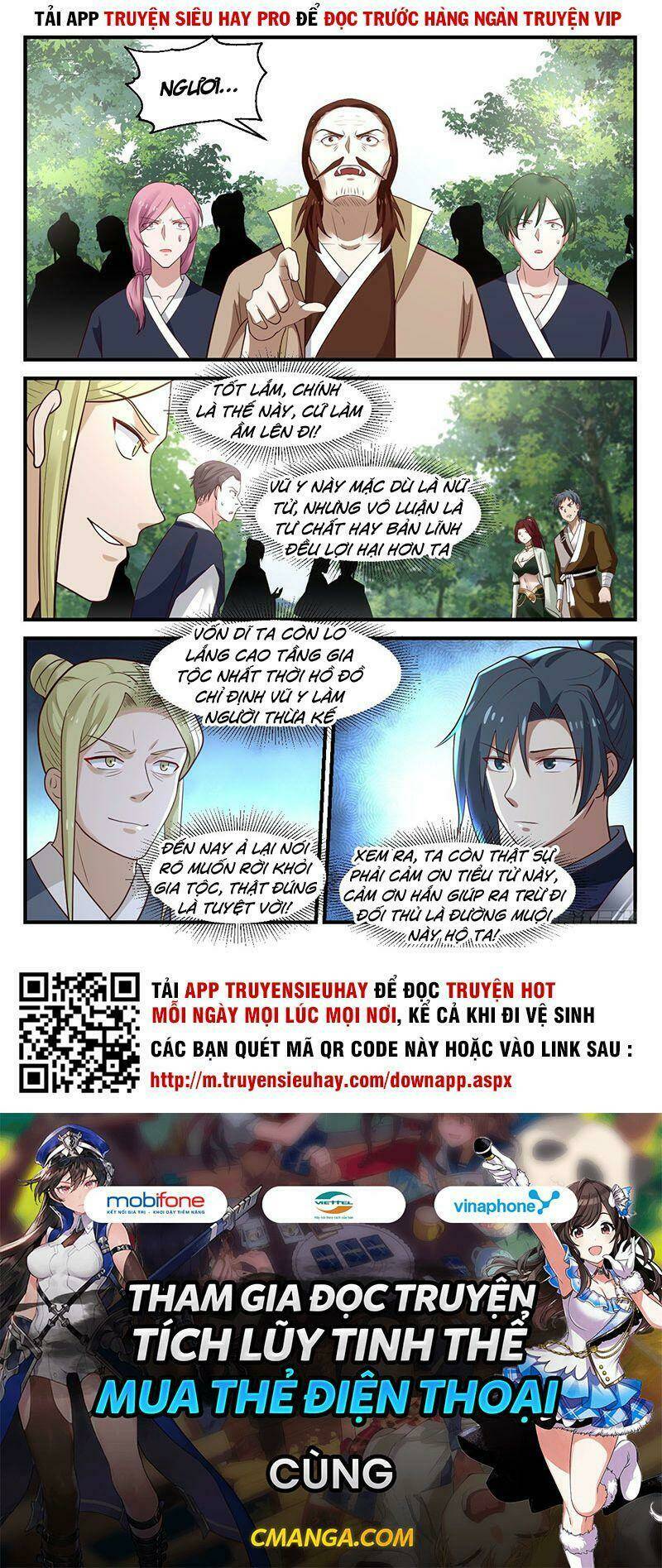 Võ Luyện Đỉnh Phong - Chapter 1013 - Page 12