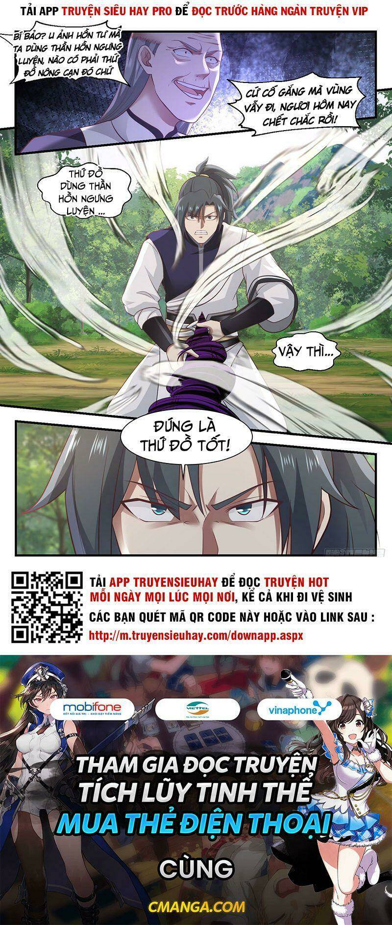 Võ Luyện Đỉnh Phong - Chapter 1015 - Page 12