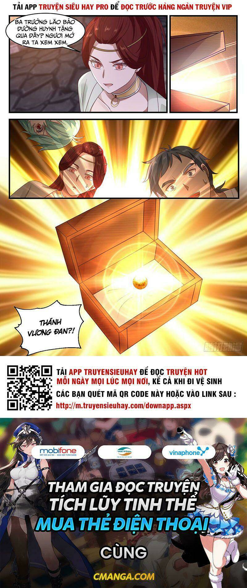 Võ Luyện Đỉnh Phong - Chapter 1021 - Page 12