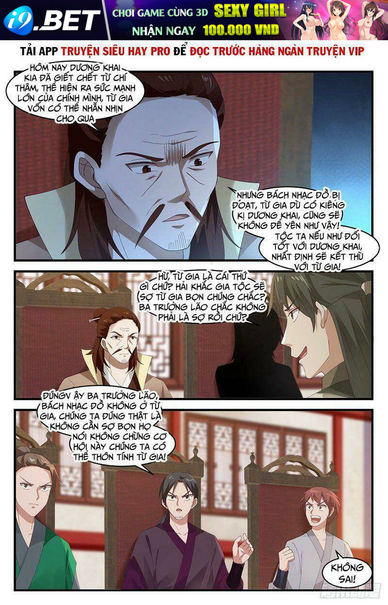 Võ Luyện Đỉnh Phong - Chapter 1021 - Page 4
